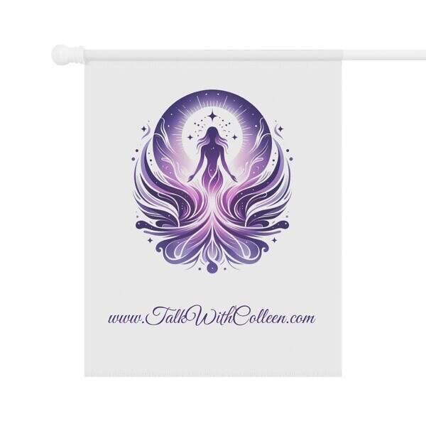 Talk With Colleen Logo Garden Banner - Image 6