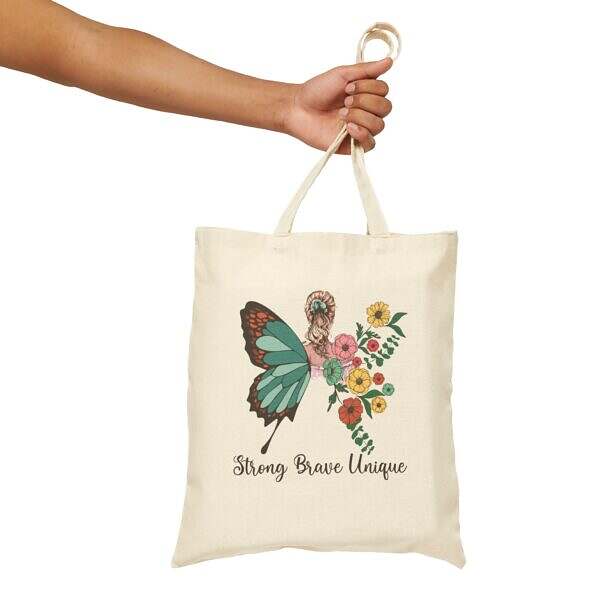 Butterfly Tote Bag - Eco-Friendly Design for Nature Lovers - Image 5