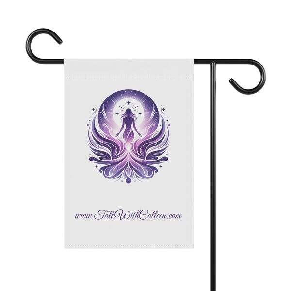 Talk With Colleen Logo Garden Banner - Image 2