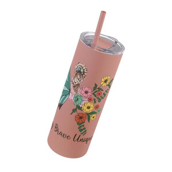 Skinny Matte Tumbler – Inspiring Drinkware for Your Daily Journey - Image 32