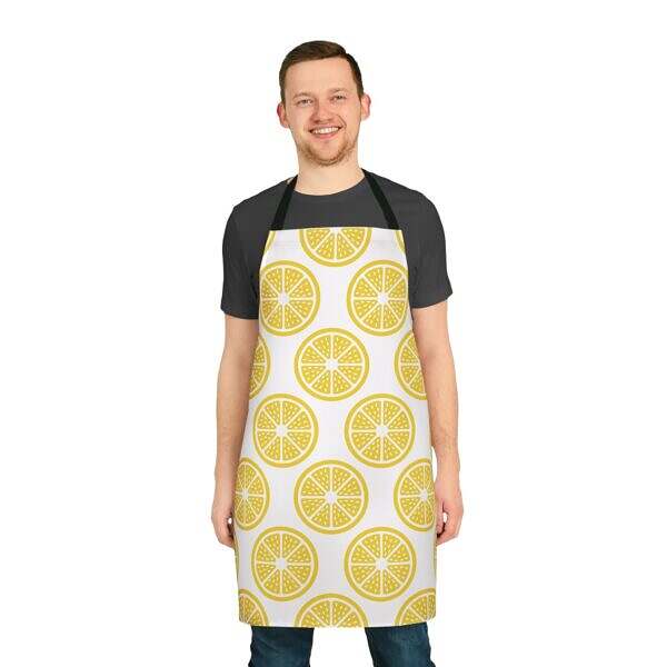 Lemon Apron – Cook, Create, and Make a Wish