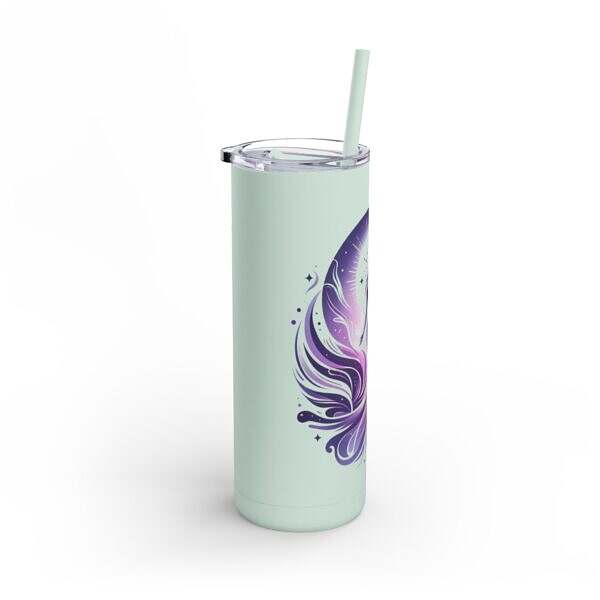 Skinny Matte Tumbler – Inspiring Drinkware for Your Daily Journey - Image 11