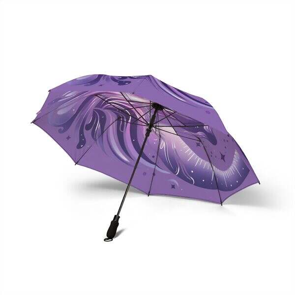 Talk With Colleen Logo Umbrella – Stylish Protection for Rainy Days - Image 3