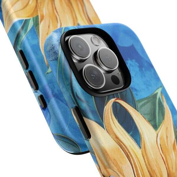 Sunflower Phone Case - Floral Design for Optimists - Image 12