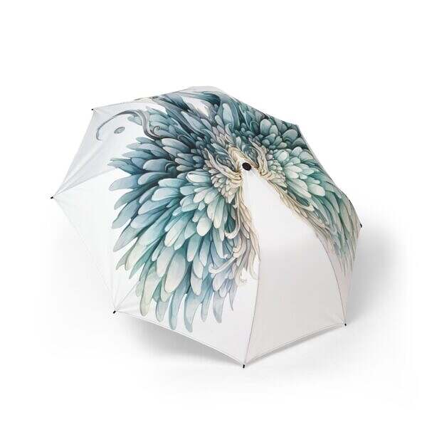 Angel Wings Umbrella – Stylish Protection for Rainy Days - Image 2
