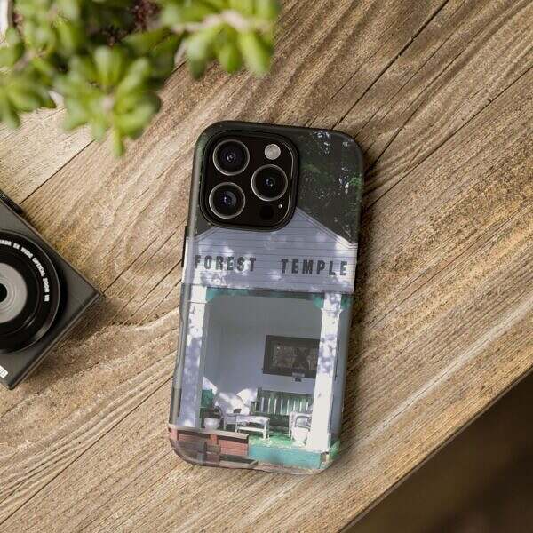 Forest Temple Phone Case - Image 40