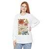 Stay Positive Long Sleeve T-Shirt - Unisex Floral Design for Mindfulness - Image 5