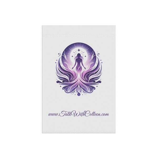 Talk With Colleen Logo Garden Banner - Image 3