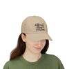 Different Doesn't Mean Wrong Dad Cap - Classic Adjustable Hat for Positive Vibes - Image 11