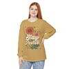 Stay Positive Long Sleeve T-Shirt - Unisex Floral Design for Mindfulness - Image 12