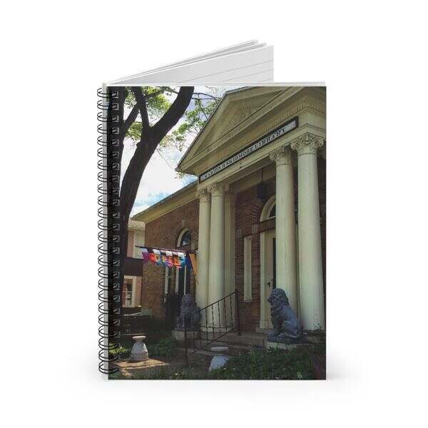 Marion Skidmore Library Notebook Spiral Notebook - Image 2