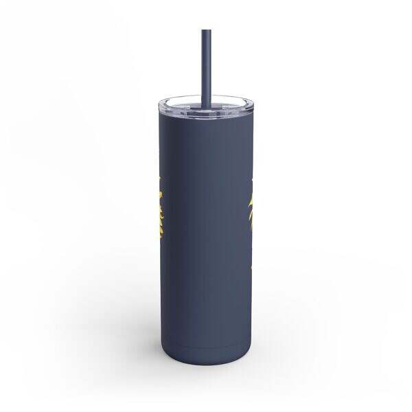 Skinny Matte Tumbler – Inspiring Drinkware for Your Daily Journey - Image 21