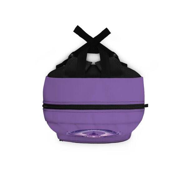 Talk With Colleen Purple Backpack for Spiritual Journeys - Image 4