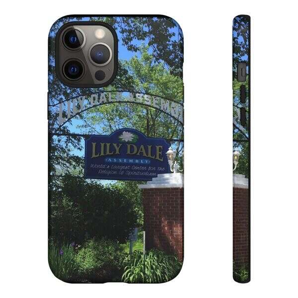 Lily Dale Front Gate