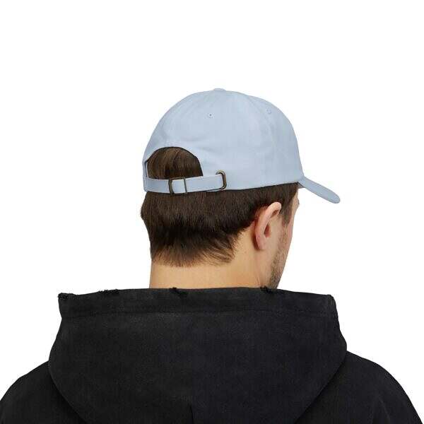 Doing it because I'm worth it Dad Cap - Image 4