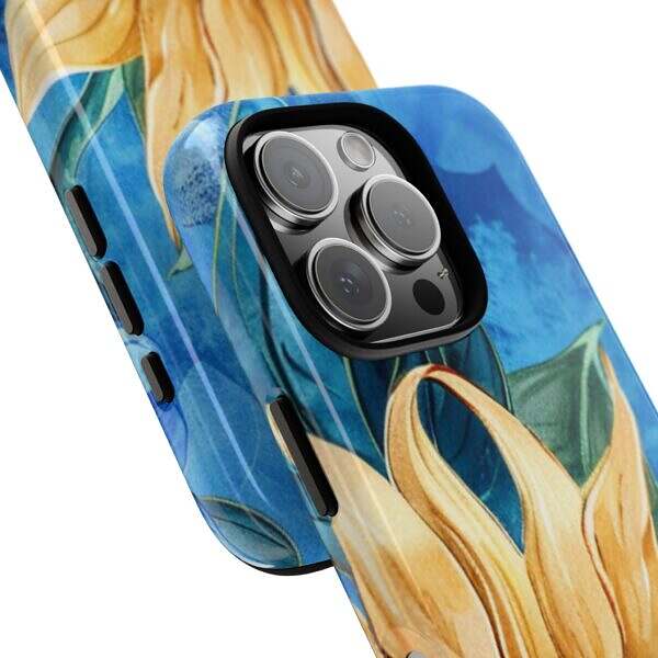 Sunflower Phone Case - Floral Design for Optimists - Image 8
