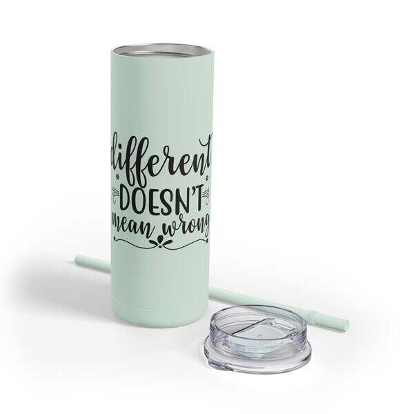 Skinny Matte Tumbler – Inspiring Drinkware for Your Daily Journey - Image 14