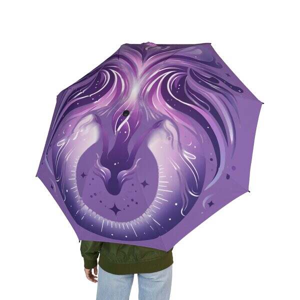 Talk With Colleen Logo Umbrella – Stylish Protection for Rainy Days - Image 4