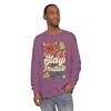 Stay Positive Long Sleeve T-Shirt - Unisex Floral Design for Mindfulness - Image 17