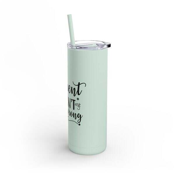 Skinny Matte Tumbler – Inspiring Drinkware for Your Daily Journey - Image 12