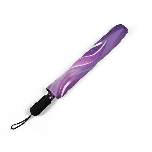 Talk With Colleen Logo Umbrella – Stylish Protection for Rainy Days - Image 6