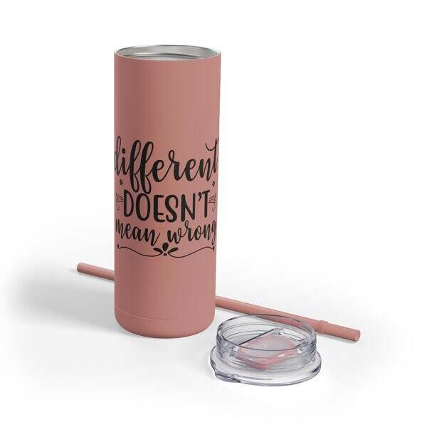 Skinny Matte Tumbler – Inspiring Drinkware for Your Daily Journey - Image 7