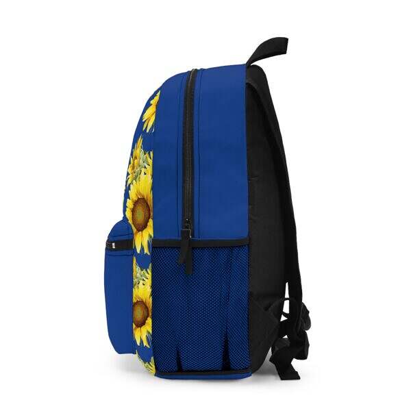Sunflower Spirit Backpack – Radiate Joy Wherever You Go - Image 3