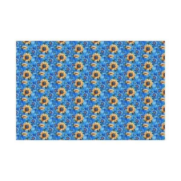Sunflower Gift Wrap Papers – Floral Wrapping Paper for Special Occasions - Image 5