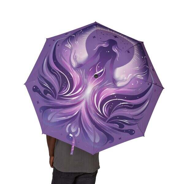 Talk With Colleen Logo Umbrella – Stylish Protection for Rainy Days