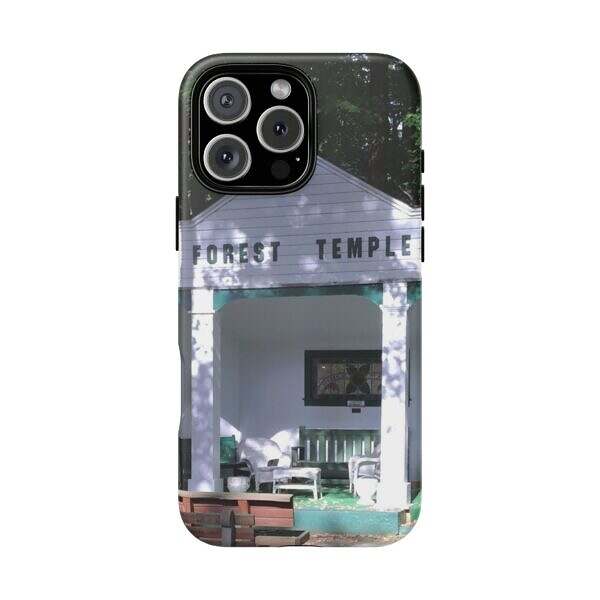 Forest Temple Phone Case - Image 45