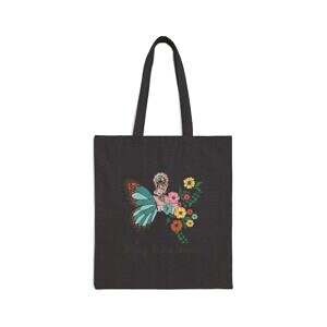 Butterfly Tote Bag - Eco-Friendly Design for Nature Lovers