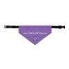 Cool Pet Bandana Collar with Spiritual Design - Perfect for Dog Lovers - Image 2
