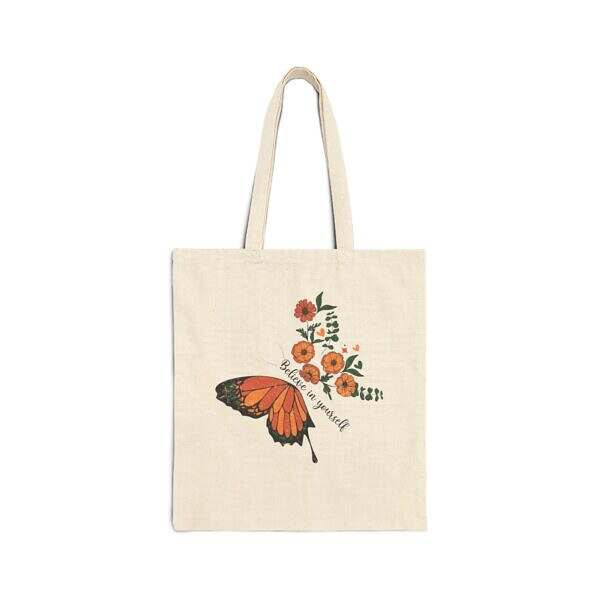 Butterfly Tote Bag - Eco-Friendly Design for Nature Lovers - Image 5