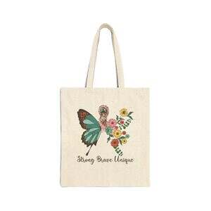 Butterfly Tote Bag - Eco-Friendly Design for Nature Lovers