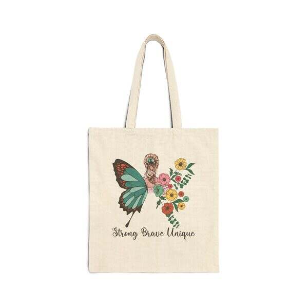Butterfly Tote Bag - Eco-Friendly Design for Nature Lovers