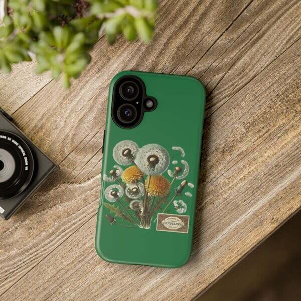 Dandelion Phone Case - Floral Design for Optimists - Image 10
