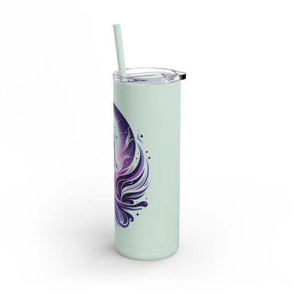 Skinny Matte Tumbler – Inspiring Drinkware for Your Daily Journey - Image 13