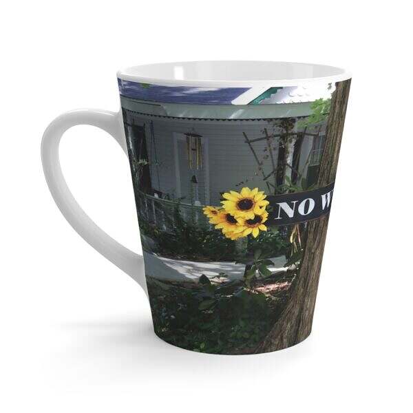 No Whining Sign Mug - Image 2