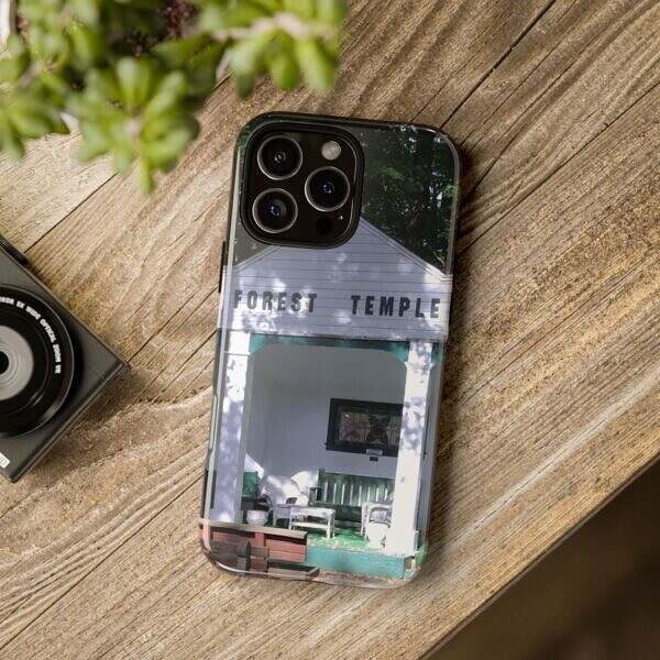 Forest Temple Phone Case - Image 44