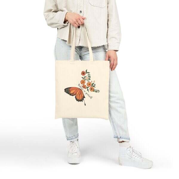 Butterfly Tote Bag - Eco-Friendly Design for Nature Lovers - Image 11