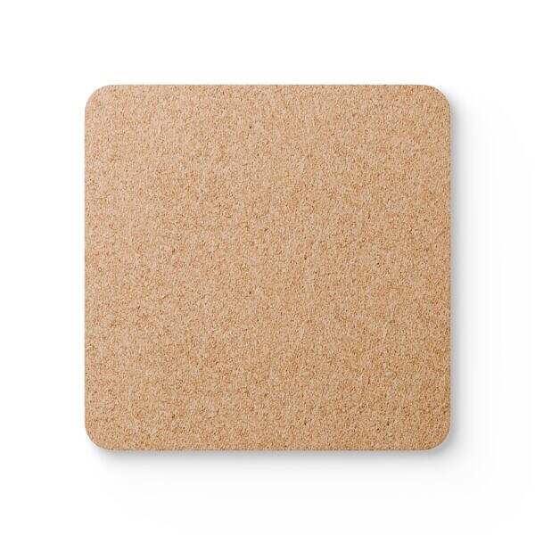 Sunflower Corkwood Coaster Set – Summer Table Accessories - Image 3
