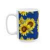 Sunflower Bliss Ceramic Mug – 11oz & 15oz – Brighten Every Sip - Image 11