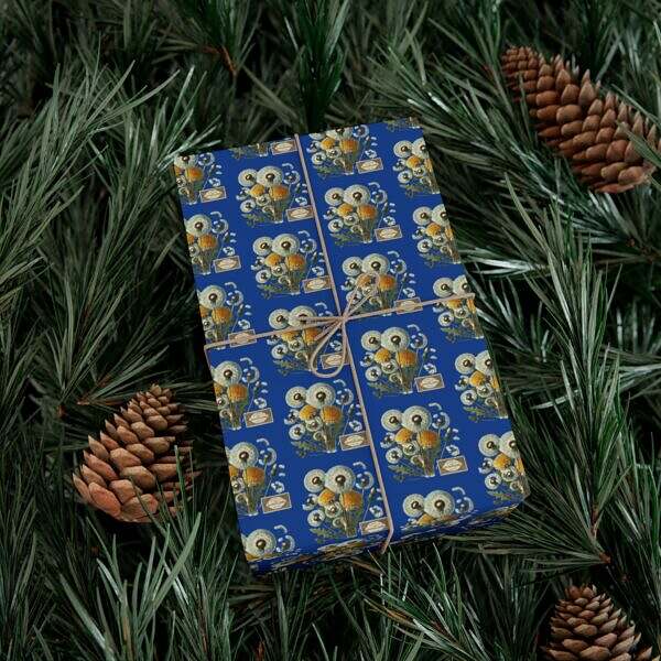 Midnight Wishes Dandelion Gift Wrap - Image 12