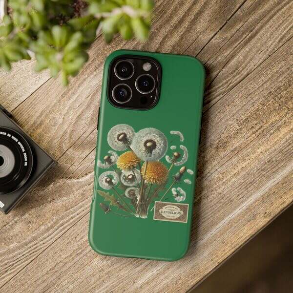 Dandelion Phone Case - Floral Design for Optimists - Image 48