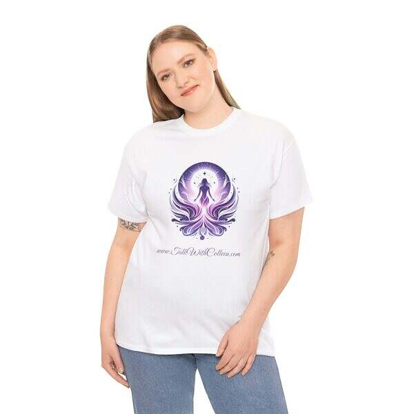 Talk With Colleen Unisex Heavy Cotton Tee - Image 7