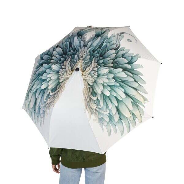 Angel Wings Umbrella – Stylish Protection for Rainy Days - Image 4