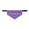 Cool Pet Bandana Collar with Spiritual Design - Perfect for Dog Lovers - Image 4