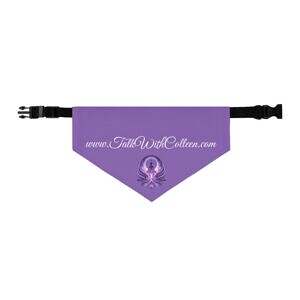 Cool Pet Bandana Collar with Spiritual Design - Perfect for Dog Lovers