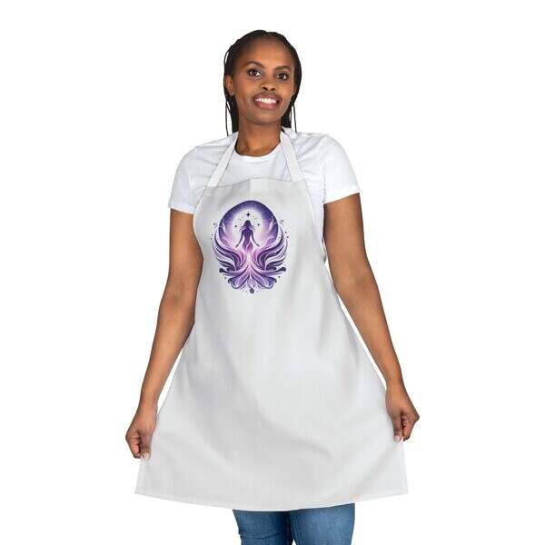 Talk With Colleen Signature Apron - Image 4