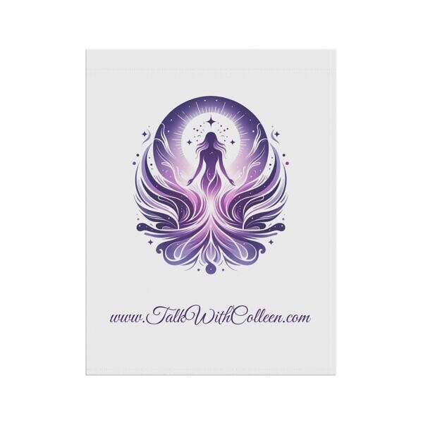 Talk With Colleen Logo Garden Banner - Image 7